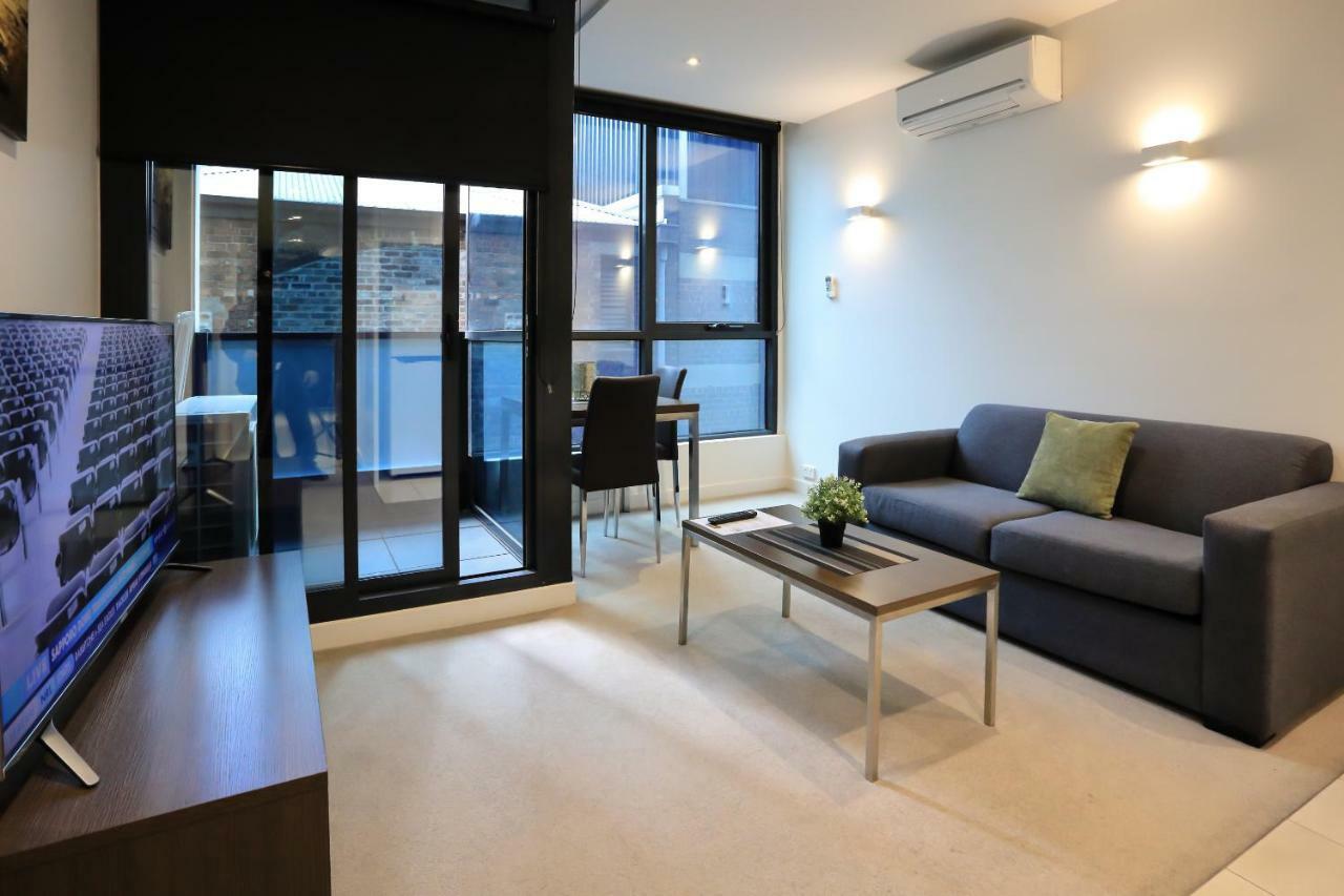 Flinders Street Apartments Melbourne Exteriér fotografie